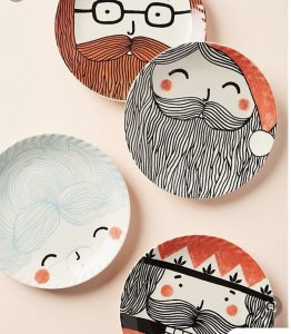 Make your own own Christmas plate or buy a Christmas voucher