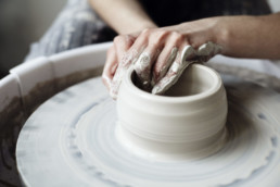 one off pottery class