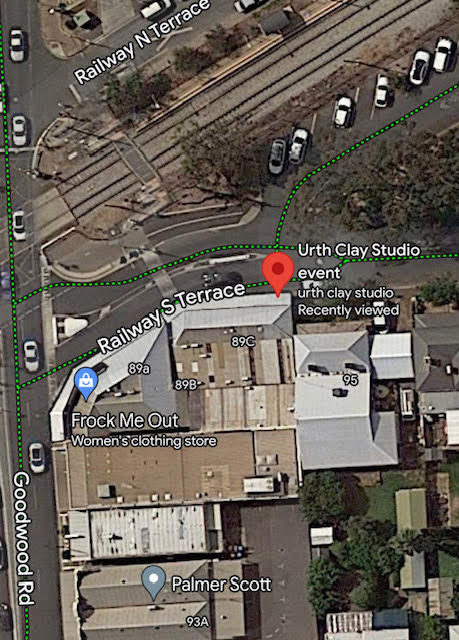 Urth Clay Studio, Goodwood. Adelaide. South Australia
